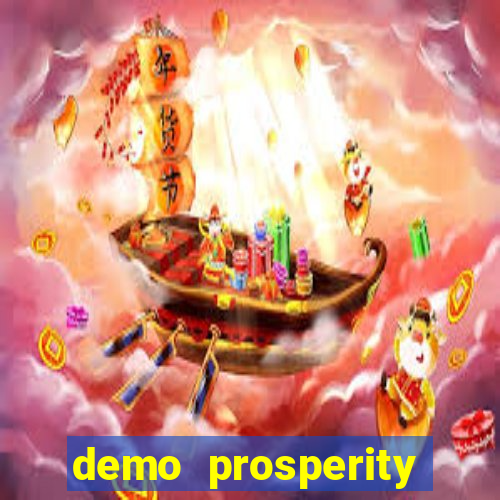 demo prosperity fortune tree pg soft